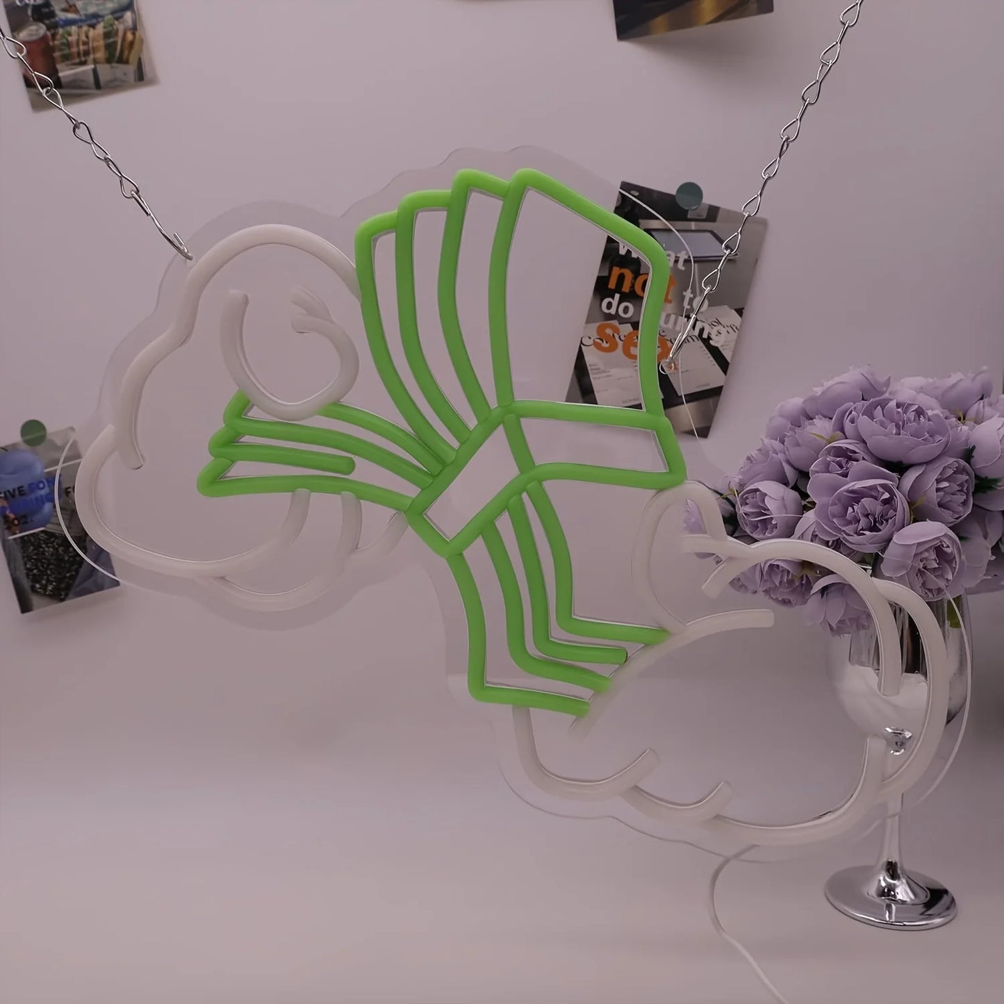 Geld Neon Sign