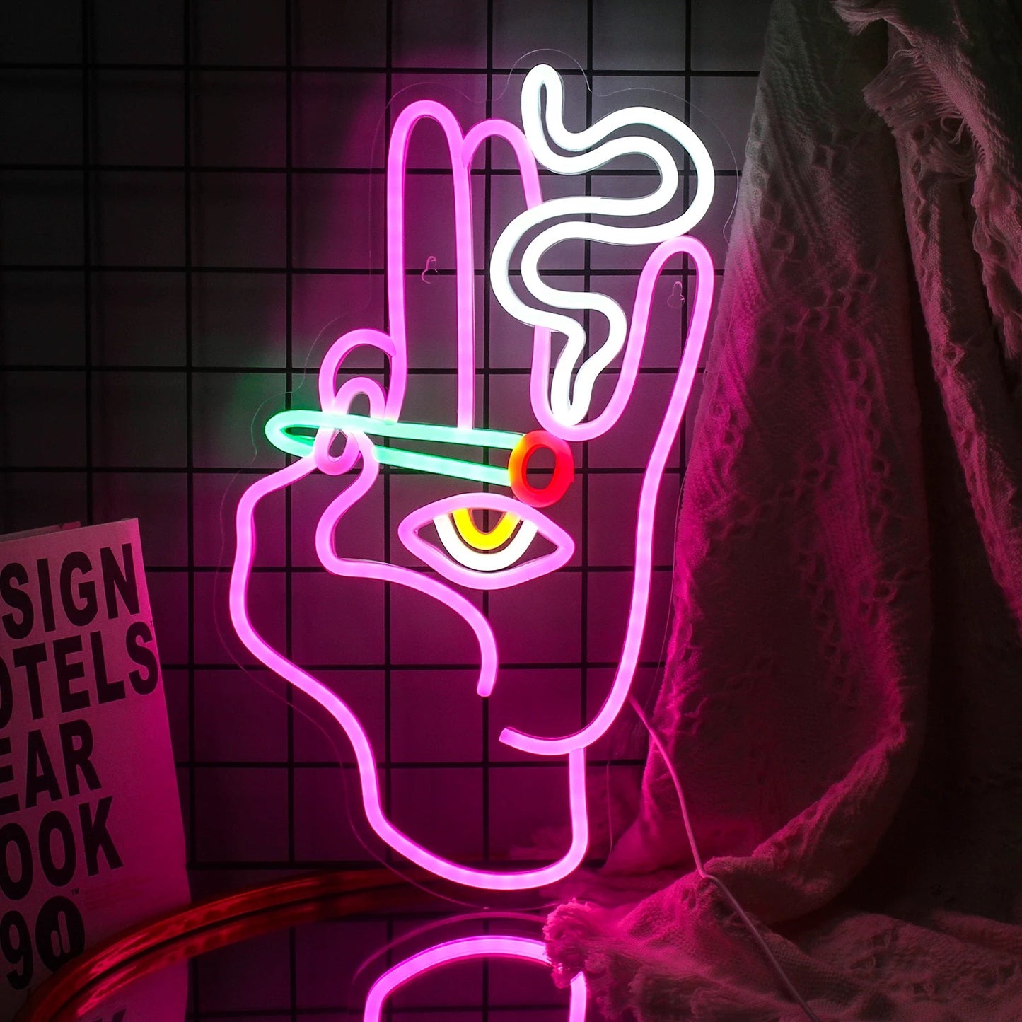 Smoking Hand Eye