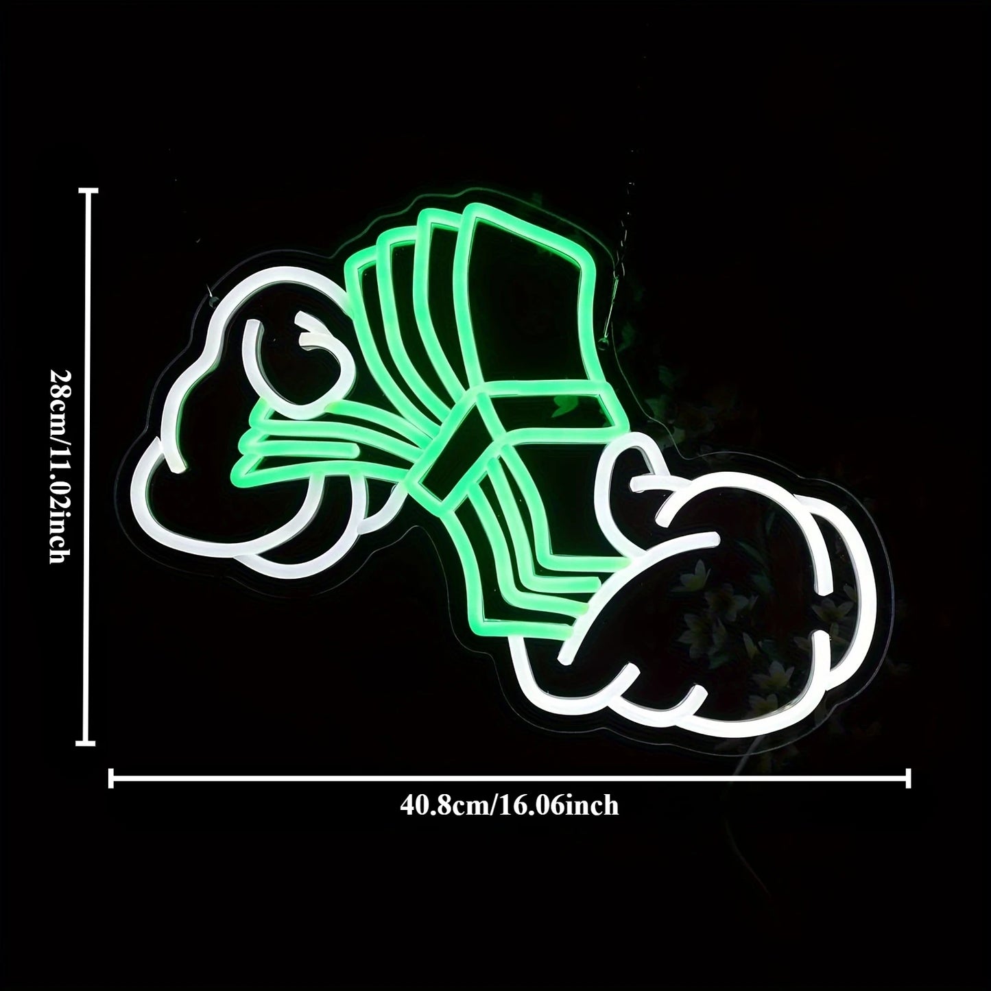 Geld Neon Sign