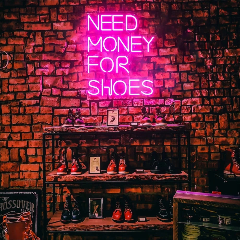 Need Money for Shoes