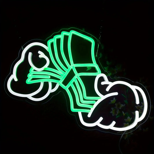 Geld Neon Sign