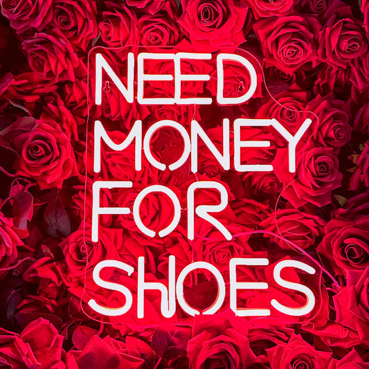 Need Money for Shoes